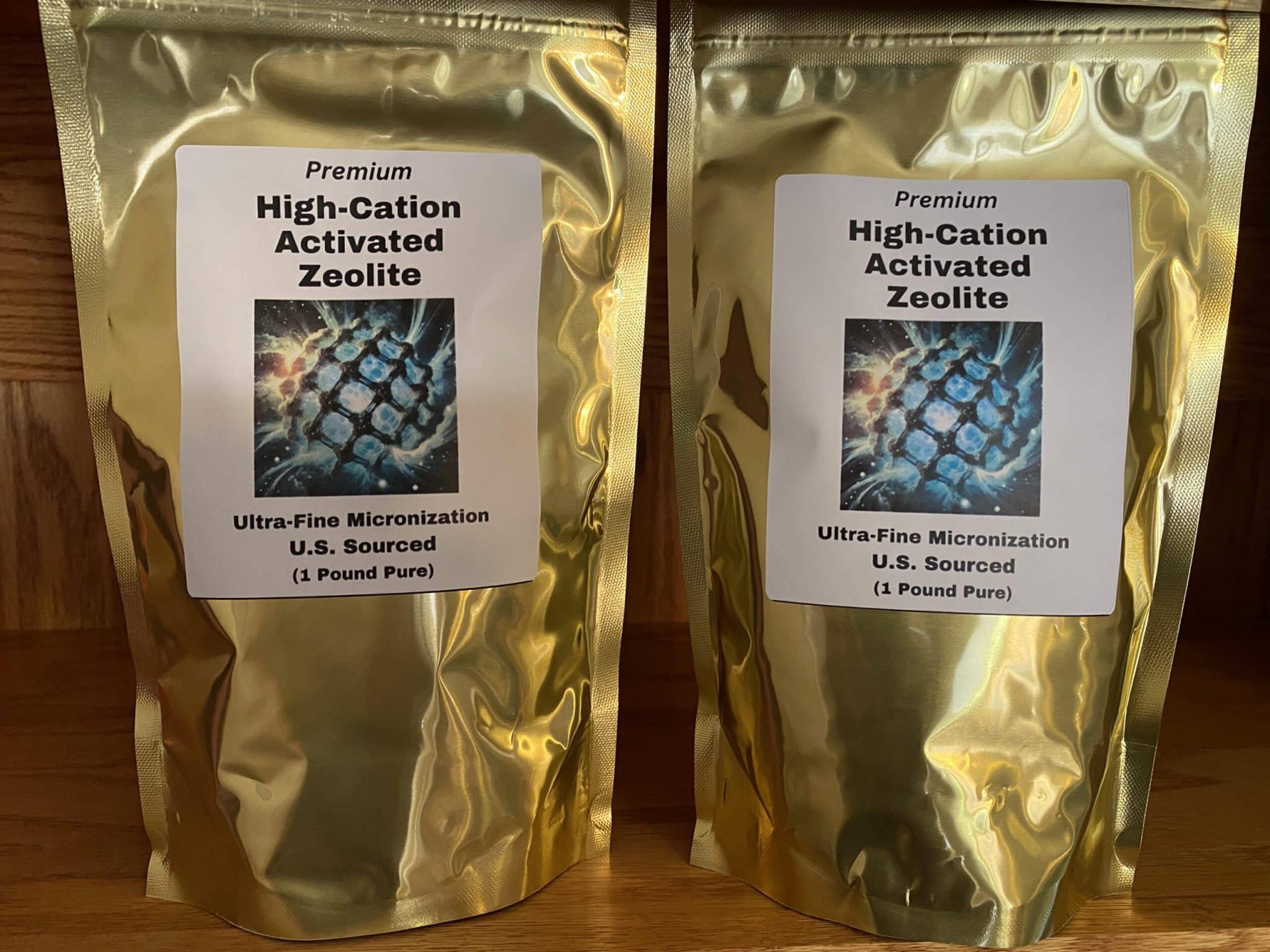 Premium High-Cation Activated Zeolite - 2 lbs
