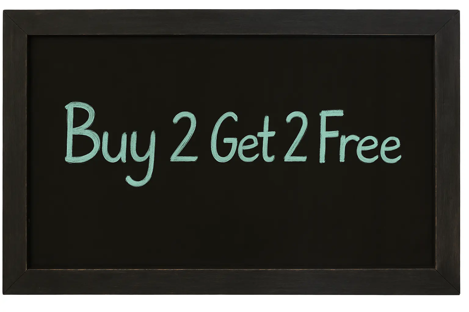 Buy 2 Get 2 Free