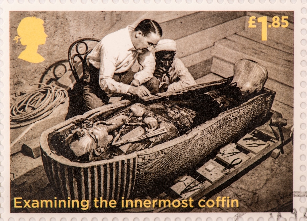 Egypt,Stamps,Of,The,Year,To,Commemorate,The,100th,Anniversary
