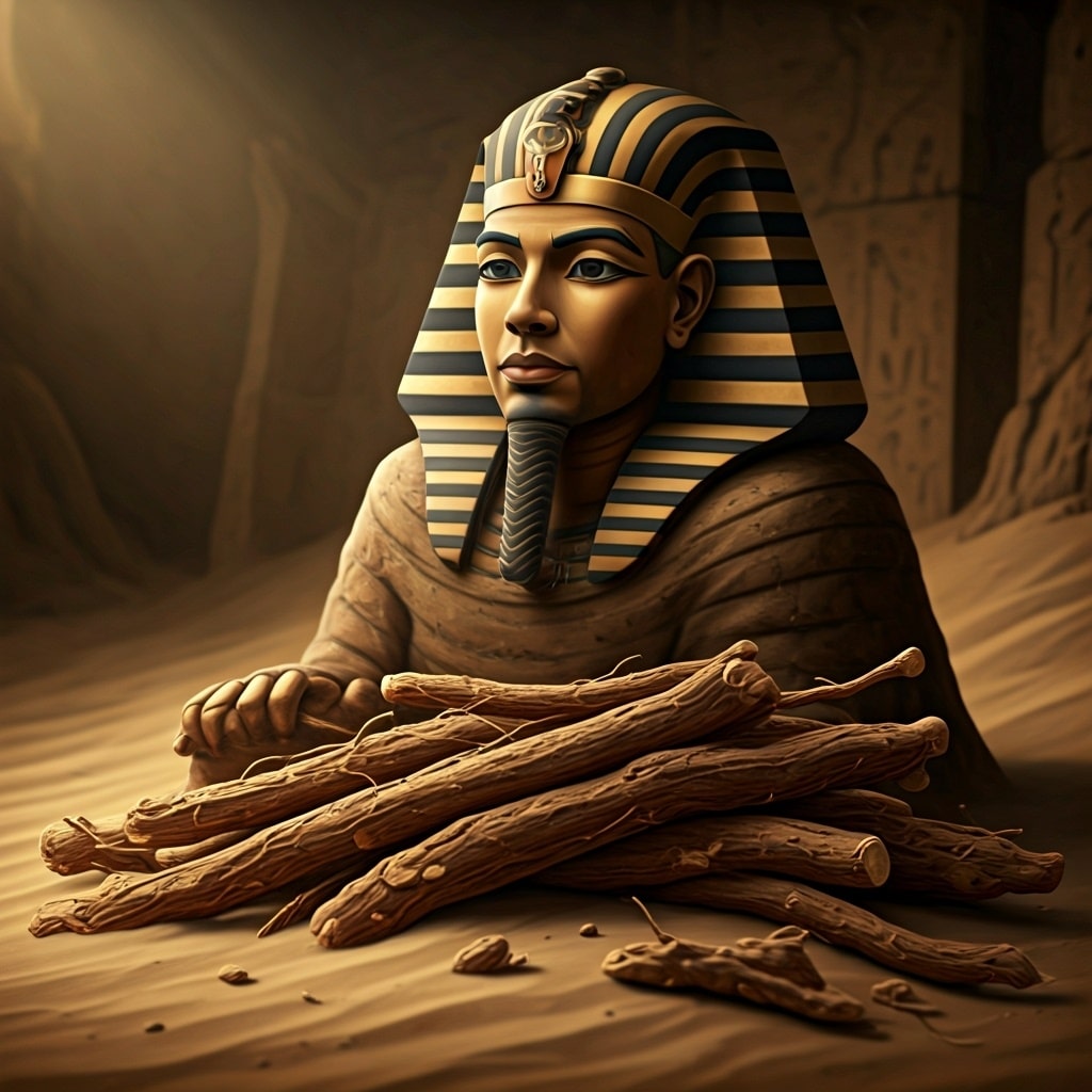 Somewhere,,Deep,In,The,Sands,Of,Egypt
,Buried,In,A