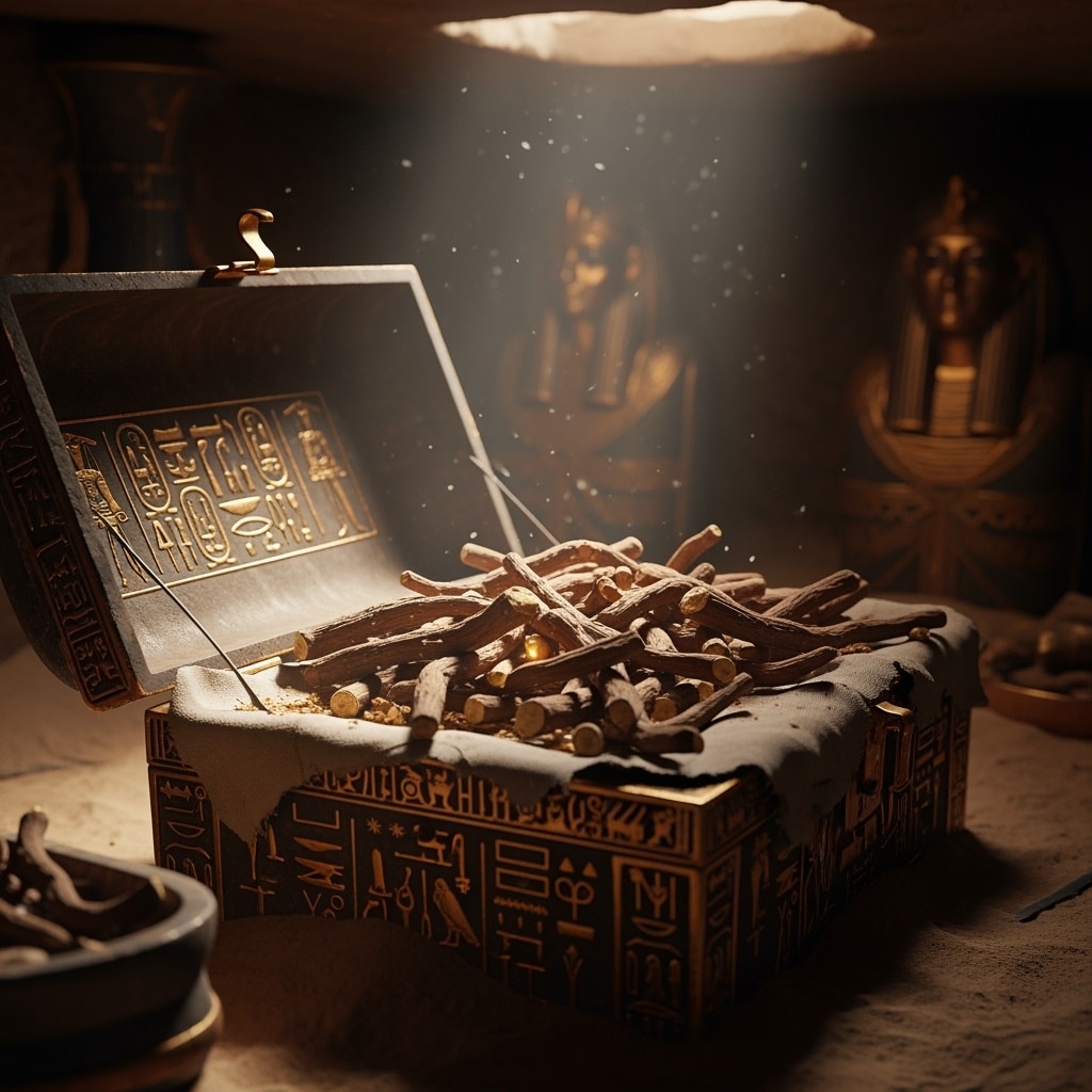 Somewhere,,Deep,In,The,Sands,Of,Egypt
,Buried,In,A