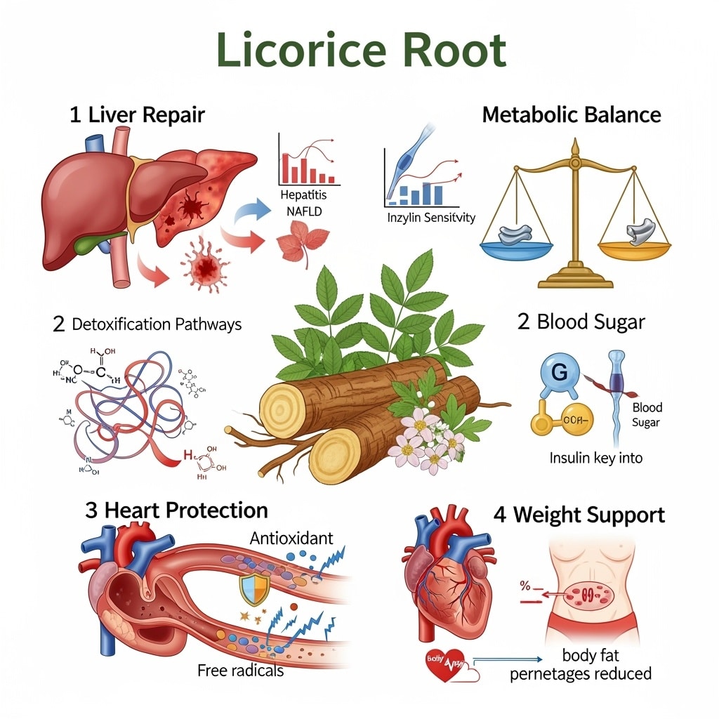 Licorice,Roots,Benefits,Dont,Stop,With,The,Gut,And,Immune