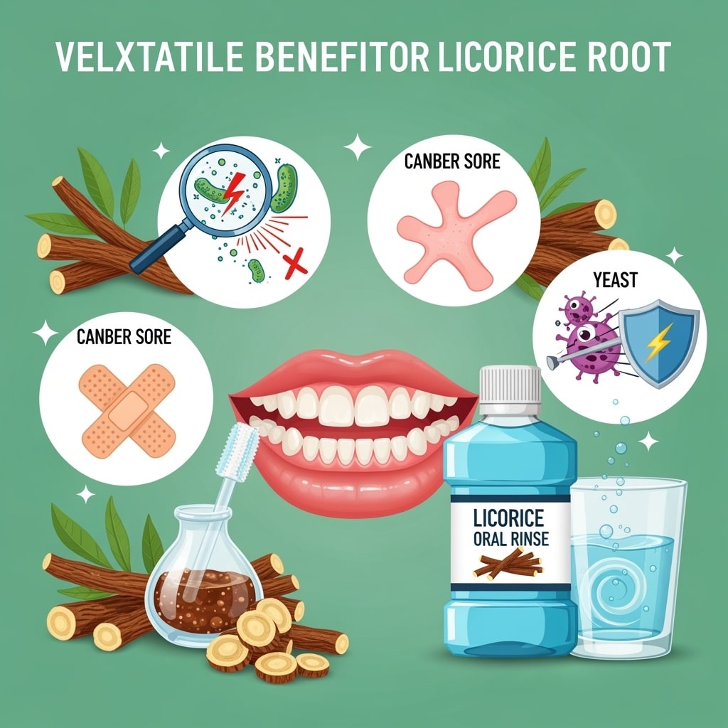 Licorice,Root,Isnt,Just,For,What,You,Swallow,,Its