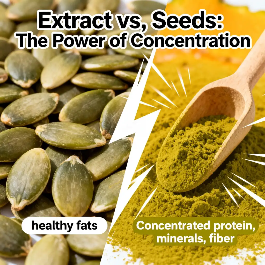 Extract vs. Seeds