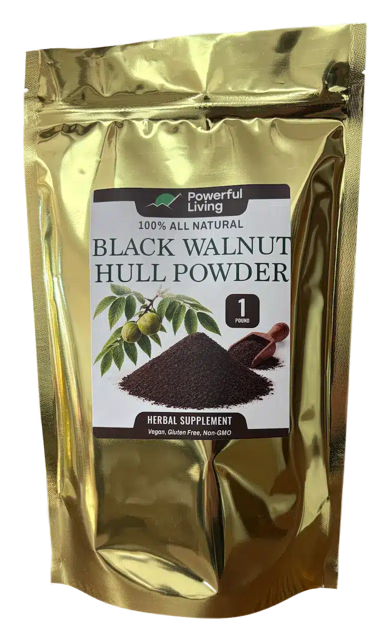 Black Walnut Hull Powder - 1 Pound